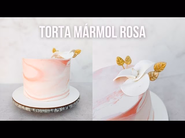 ¿Qué es la decoración marmolado?