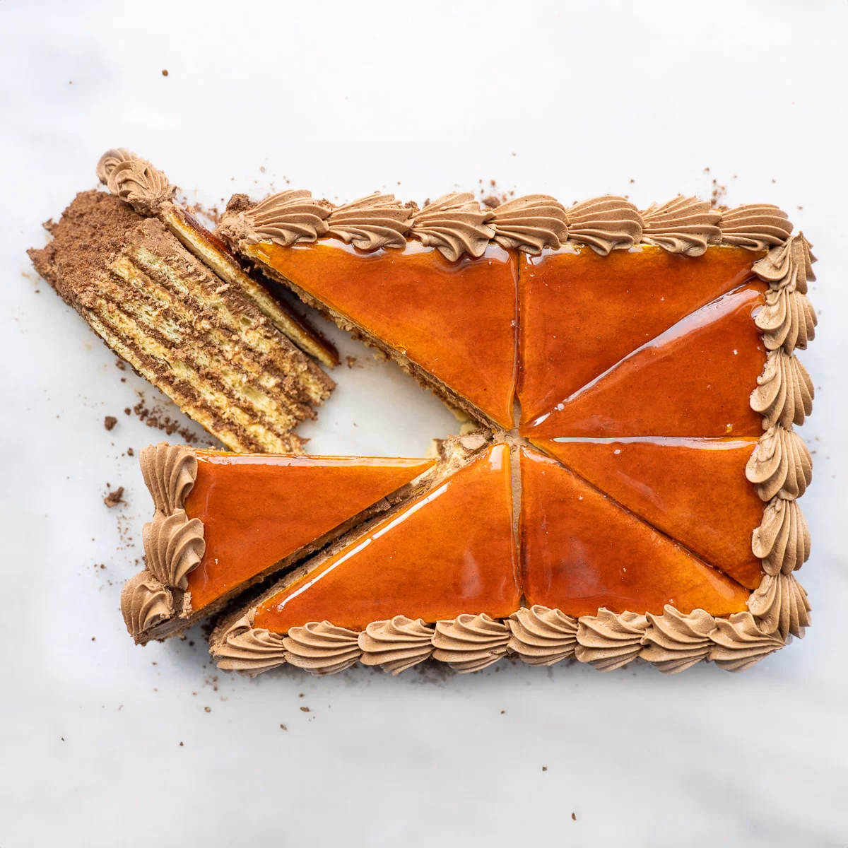 Is Dobos torte hard to make?