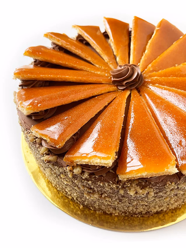 Is Dobos torte hard to make?
