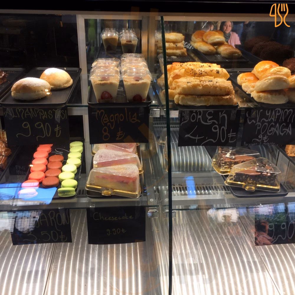 ¿Dónde reinan las pastelerías?