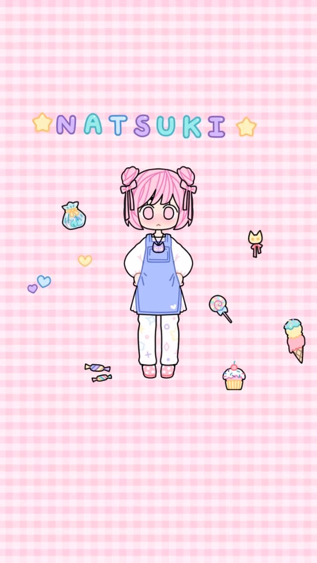 Who is Natsuki in Doki Doki literature club?