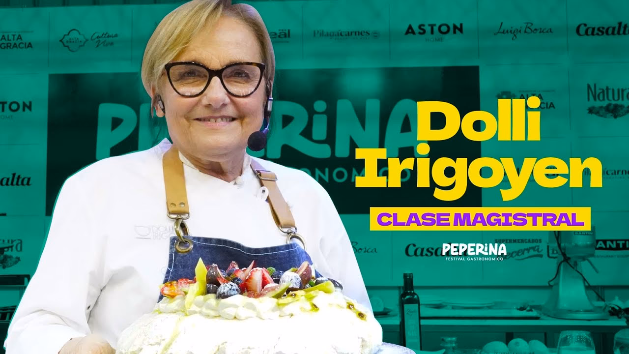 ¿Cuáles son los alimentos de Dolly Irigoyen?