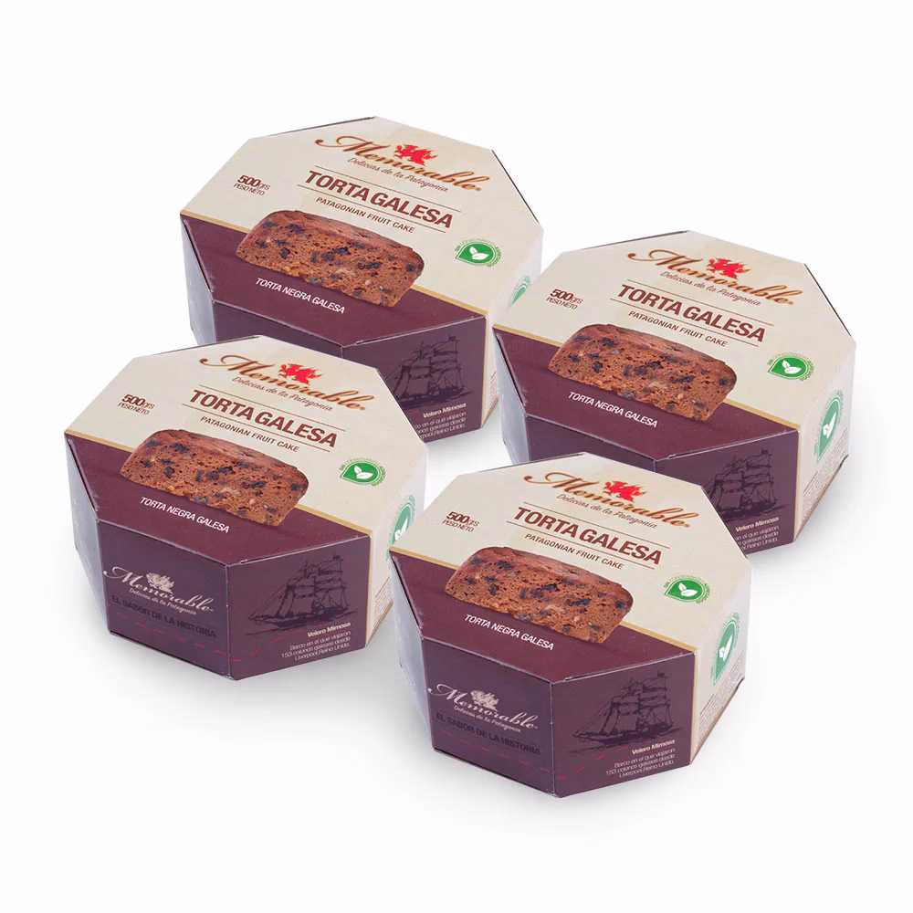 ¿De qué está hecha la tradicional torta galesa?