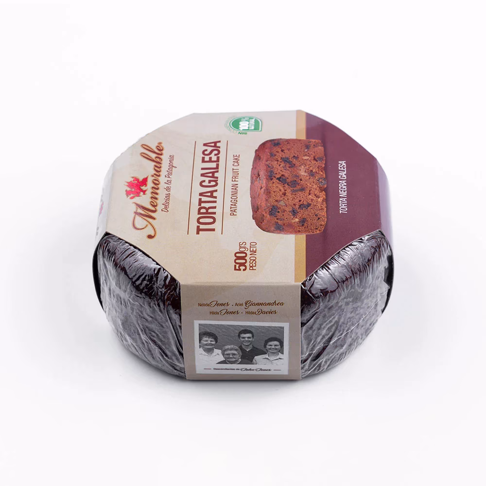 ¿De qué está hecha la tradicional torta galesa?