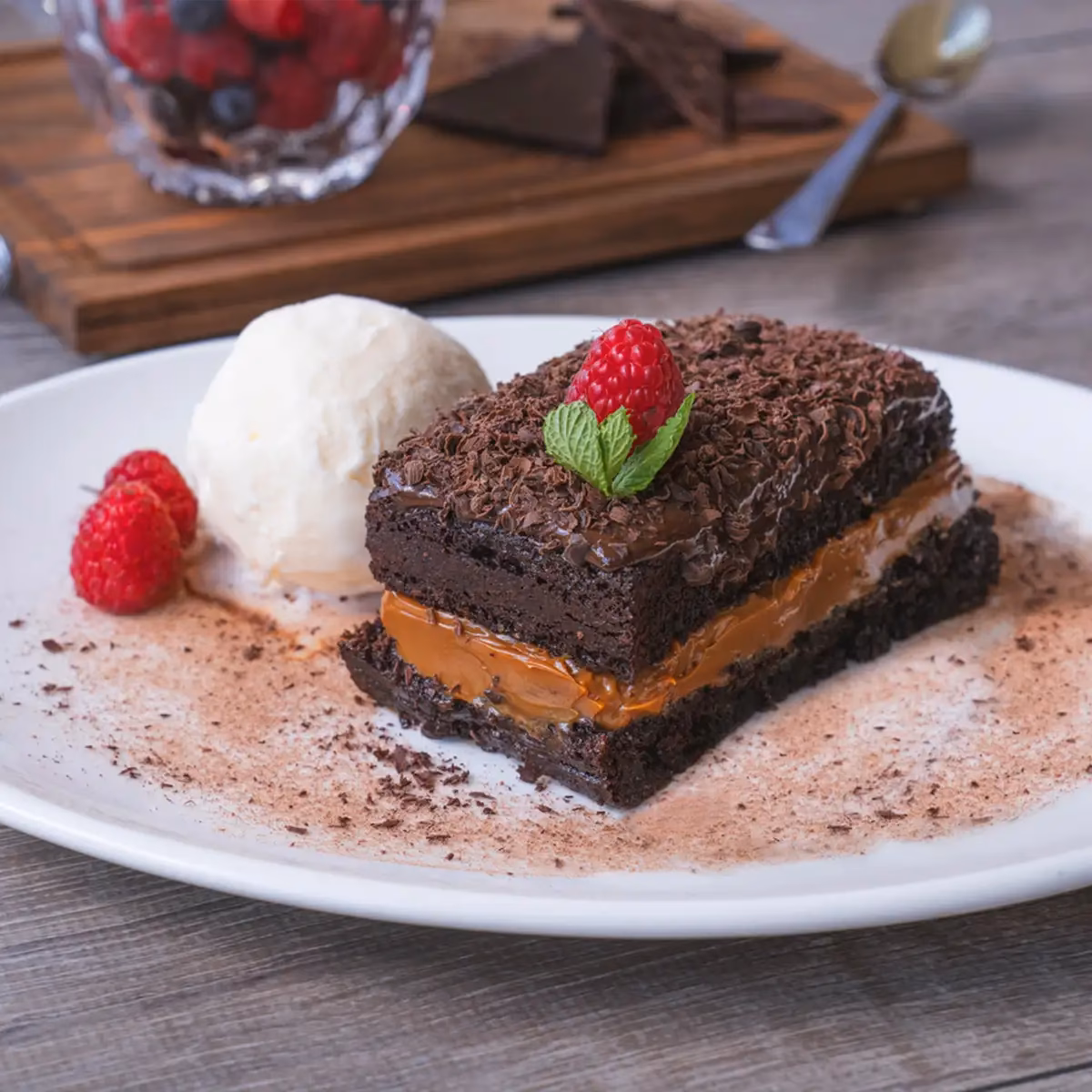 ¿Cuál es la mejor tarta de chocolate del mundo?