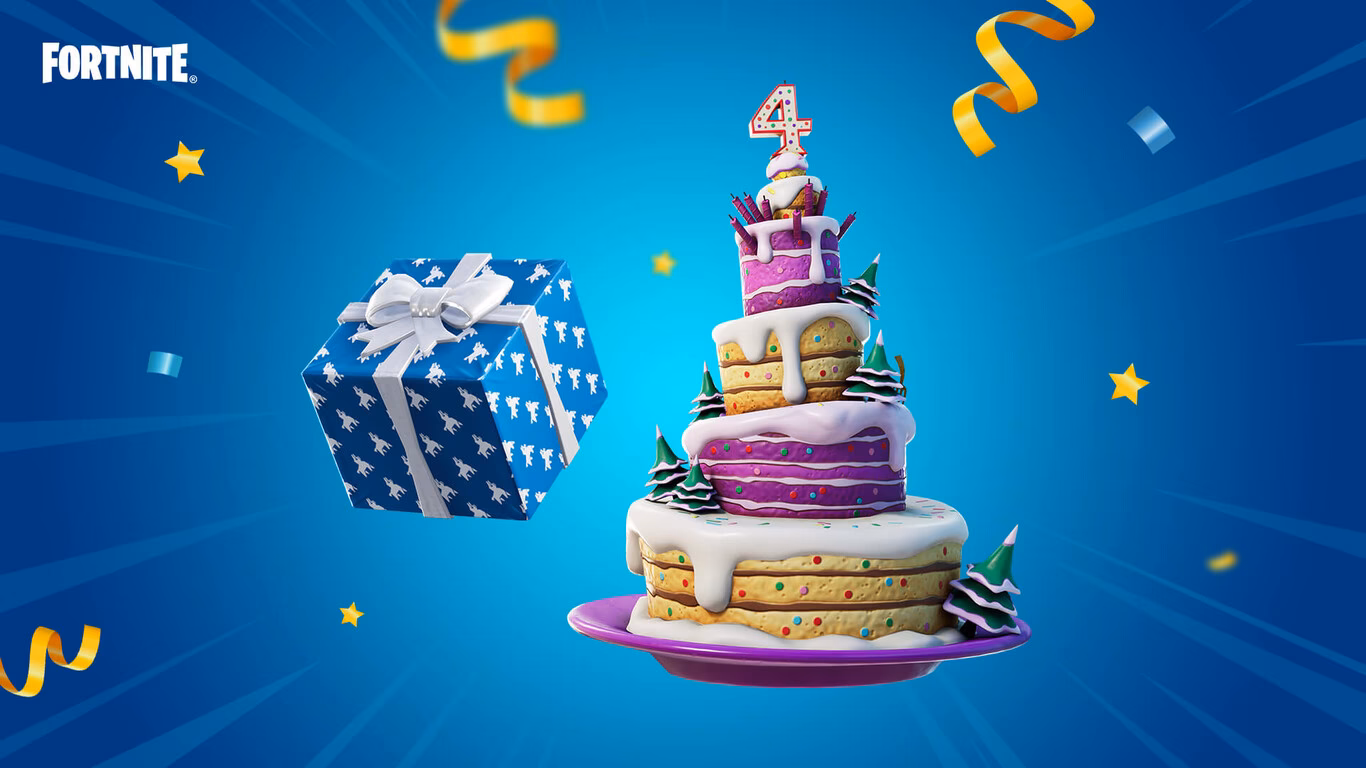 ¿Dónde se encuentran las tartas de cumpleaños en Fortnite?