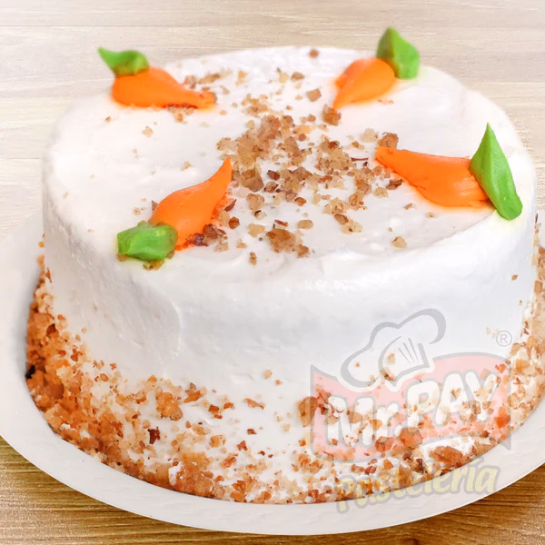 ¿Cómo preparar el pastel de zanahoria con pepitas de chocolate?