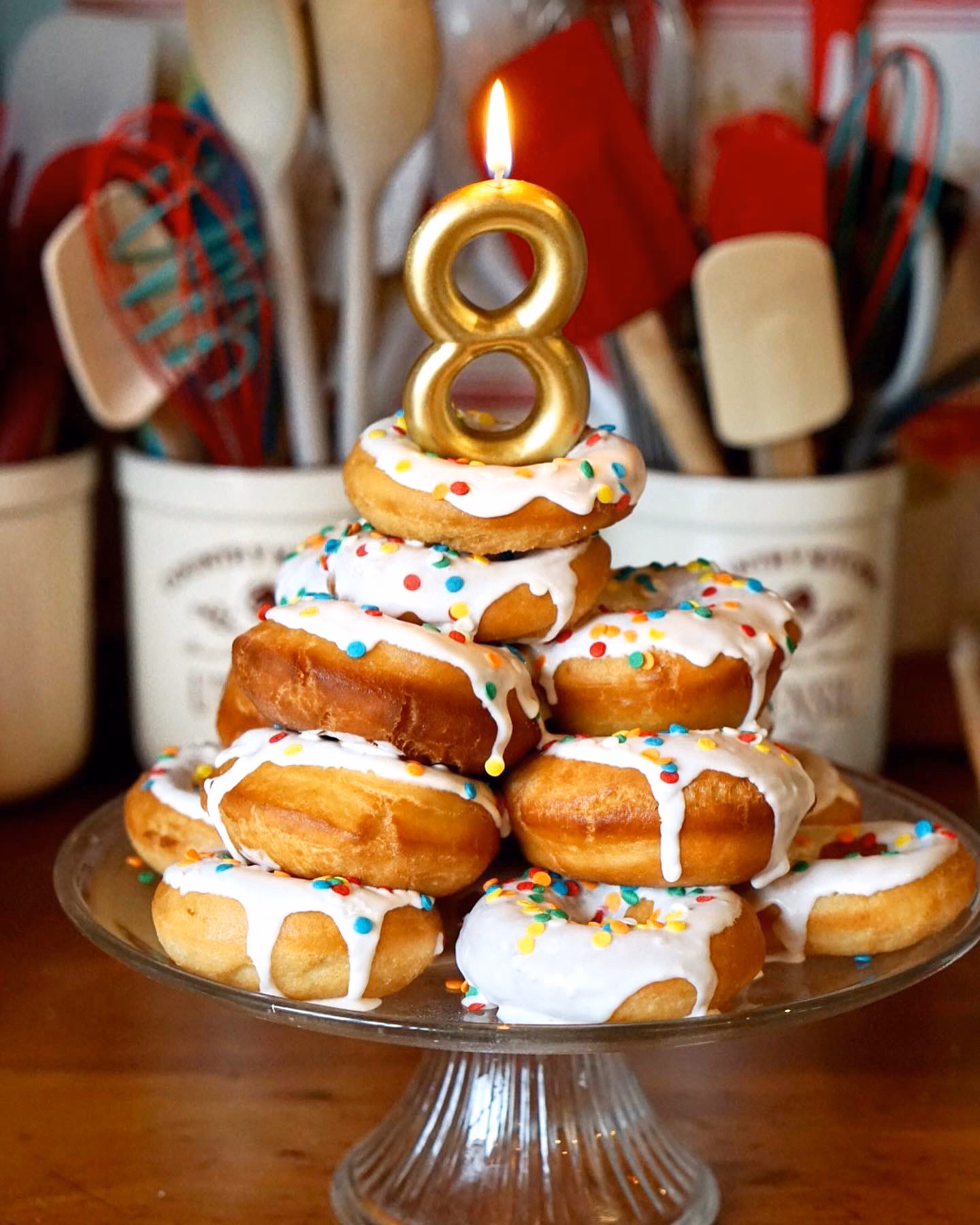 ¿Cómo combinar las clásicas tartas de queso con un sabor añadido a donuts?