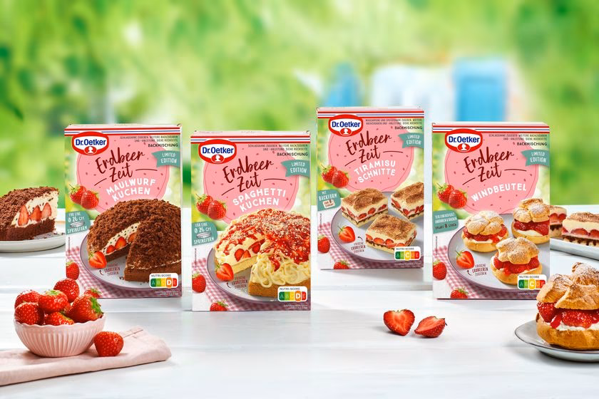 Was spart man bei Backmischungen?