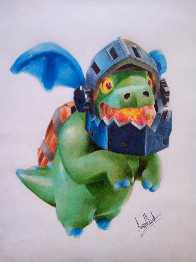 ¿Cuál es la diferencia entre un dragón y una Torre Infernal?