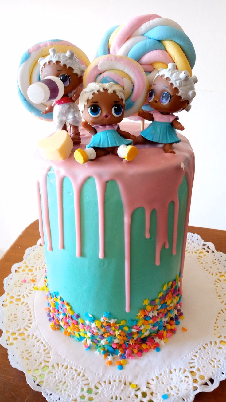 ¿Qué es la tarta Drip Cake?