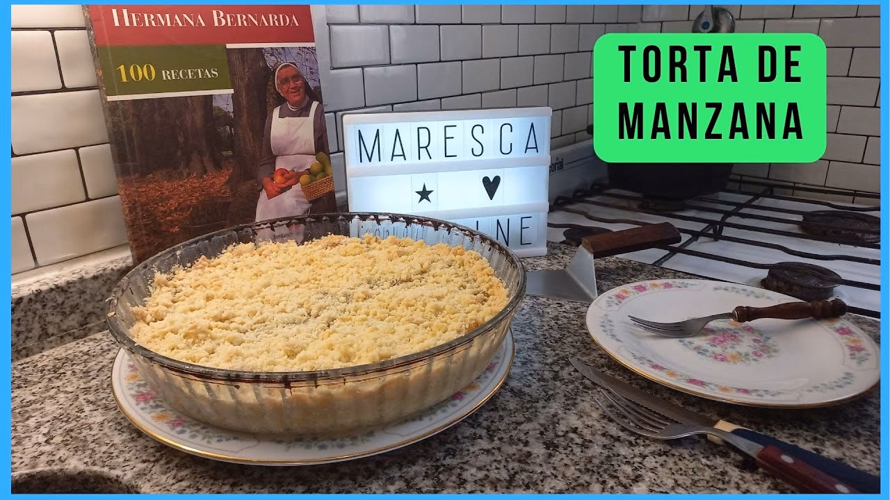 ¿Qué es el dulce de manzana casero hecho con Thermomix?