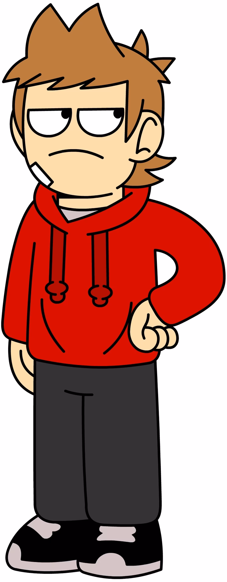 Why did Tord leave Edd?