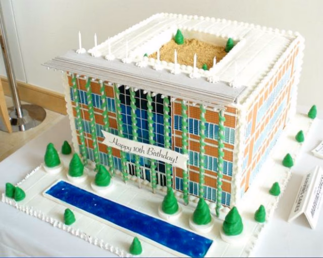 ¿Qué es una torta de varios pisos?