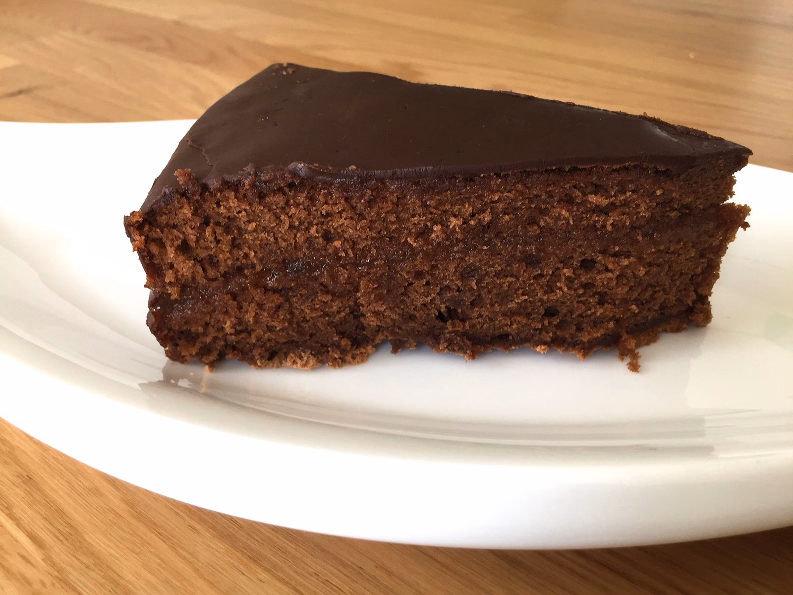 Wie schmeckt eine Sachertorte am besten?