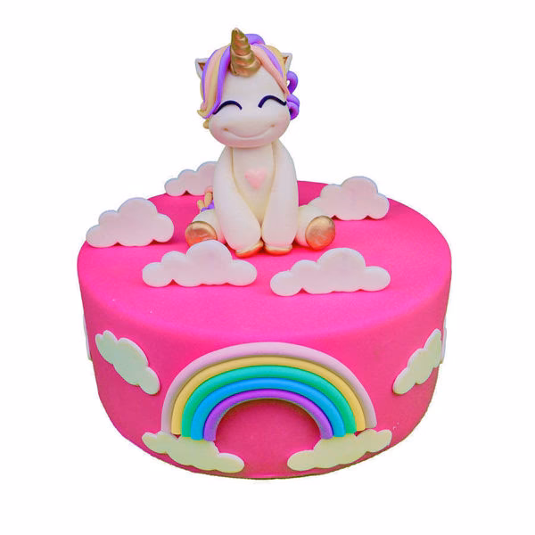 Wie bekomme ich eine Einhorn-Torte?