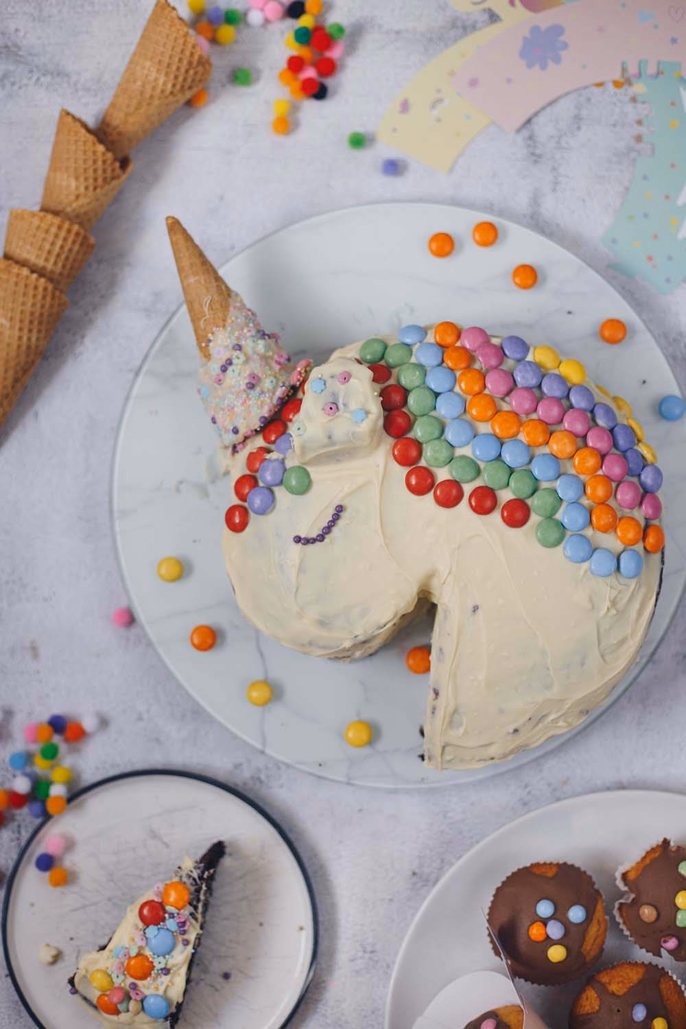 Wie bereite ich eine Torte zu?