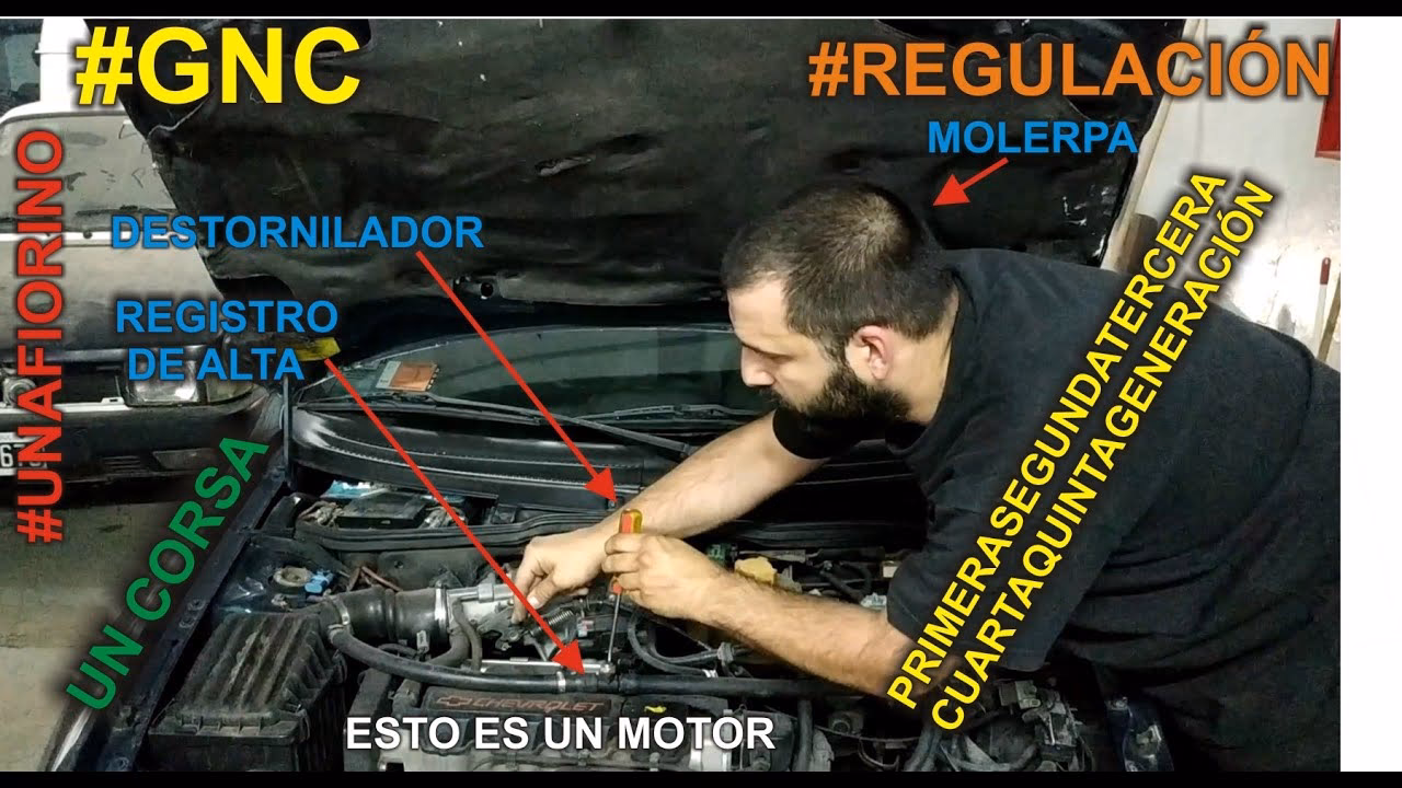 ¿Qué hacer cuando el sistema a gas está mal regulado?