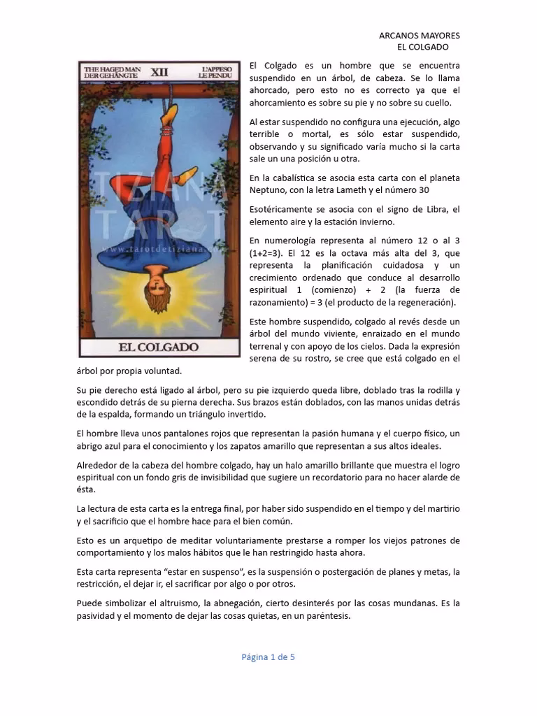 ¿Qué es el colgado invertido?