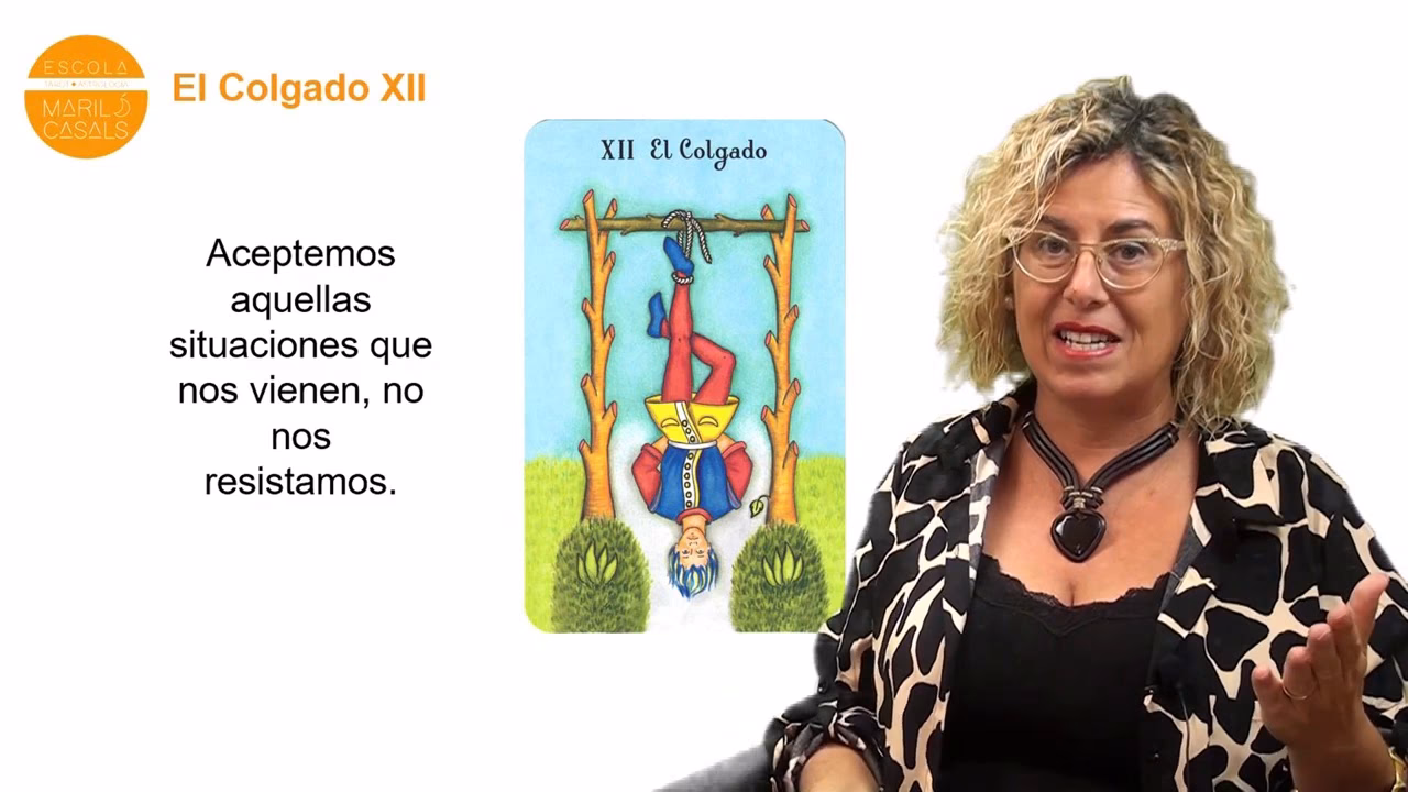 ¿Cuál es el arte y diseño de el colgado?