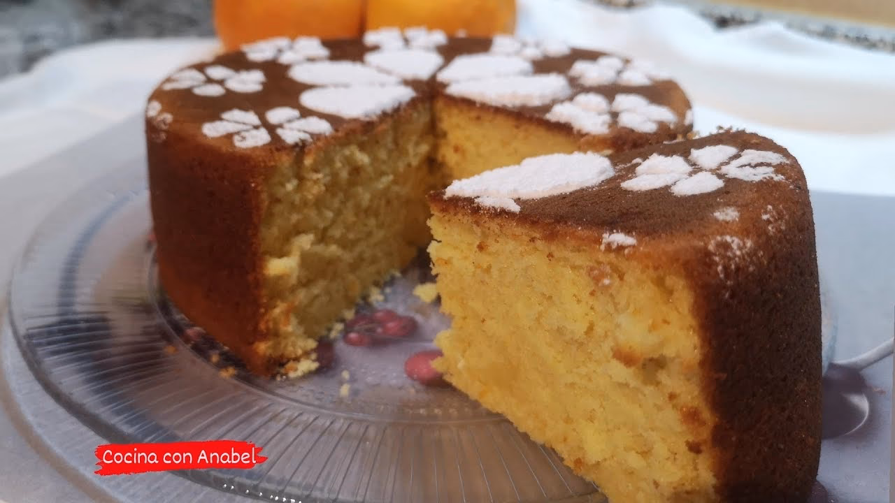 ¿Cómo hacer un pastel de naranja húmedo?