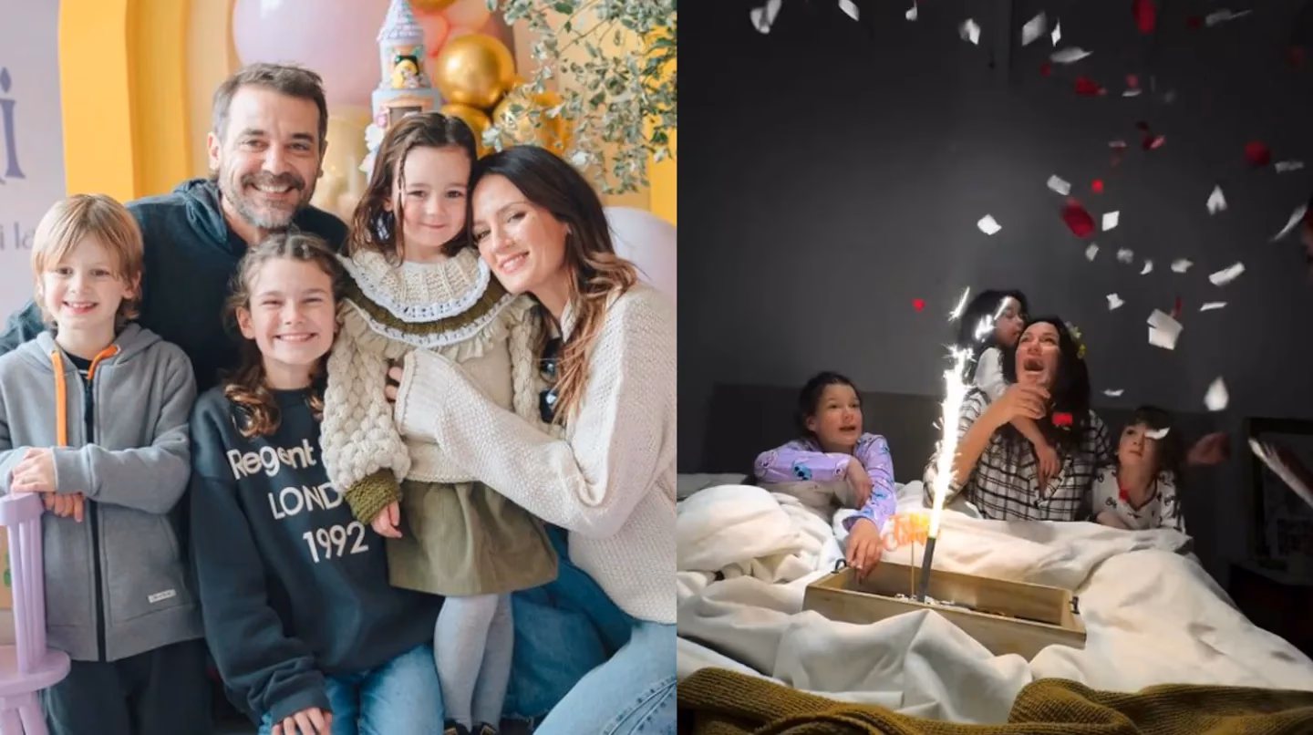 ¿Qué pasó con la maternidad de Paula Chaves?