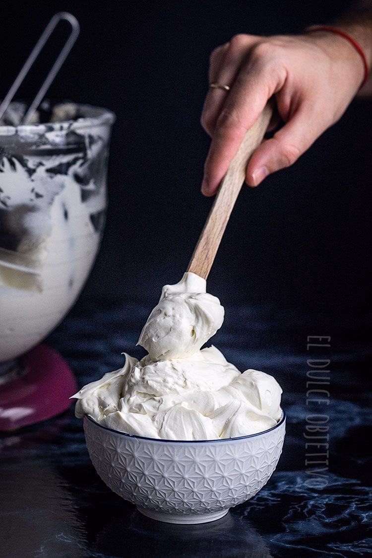 ¿Cómo saber si el merengue está cortado?