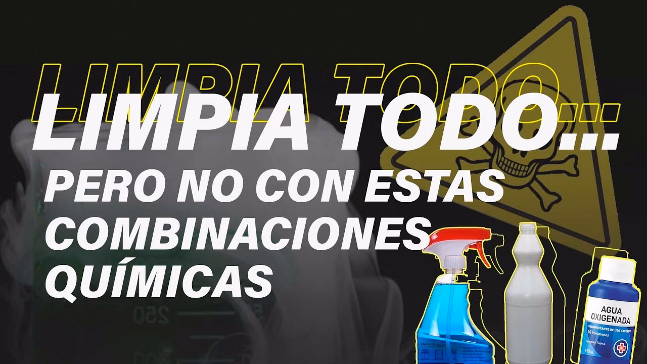 ¿Cómo se debe desinfectar la lavandina?