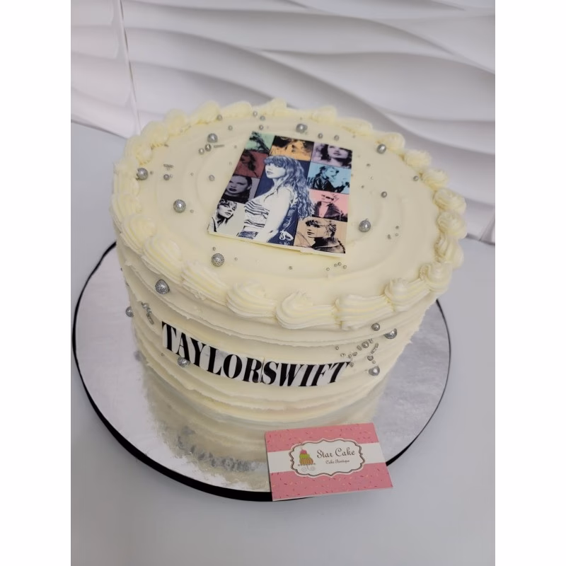 ¿Qué significa el pastel de Taylor Swift?