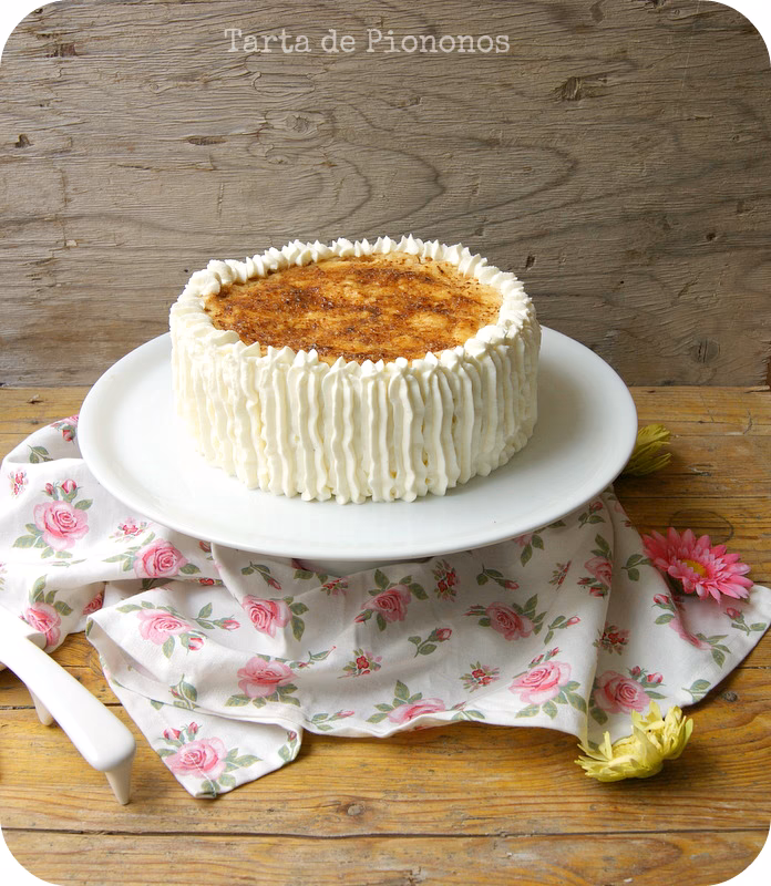 ¿Cuál es la complejidad de la torta de piononos?