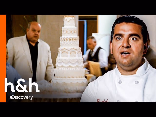 ¿Dónde se encuentra el rey de los pasteles?