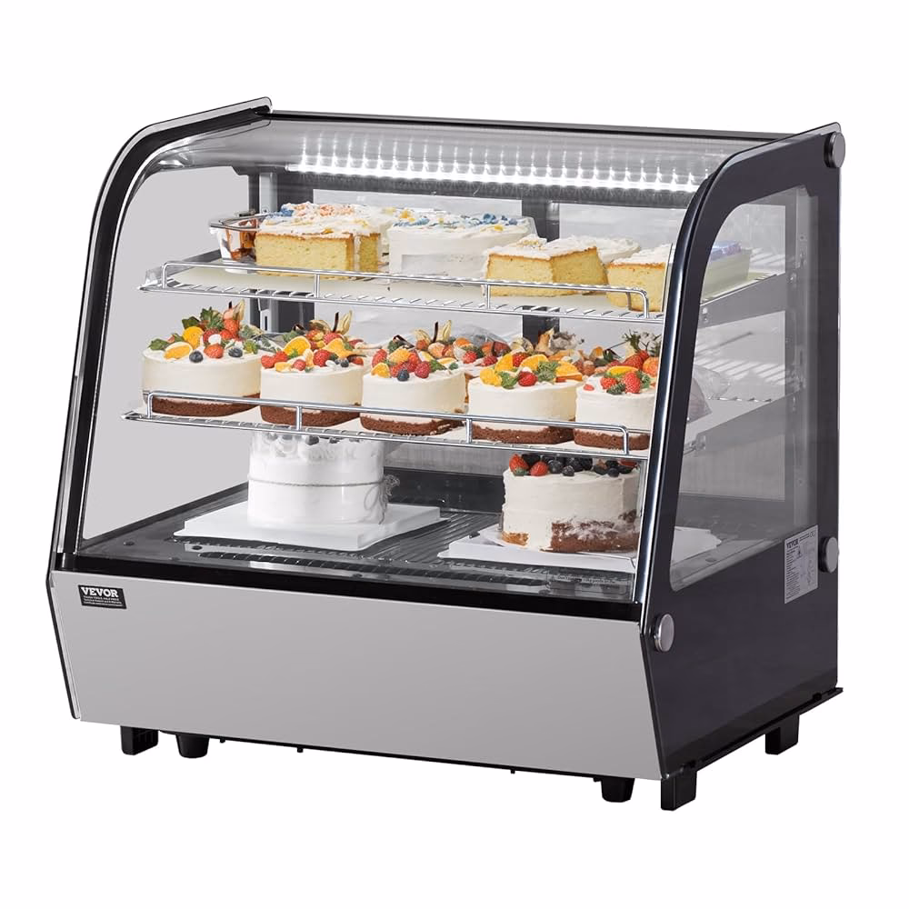 ¿Qué maquinaria se necesita para un refrigerador de pastelería?