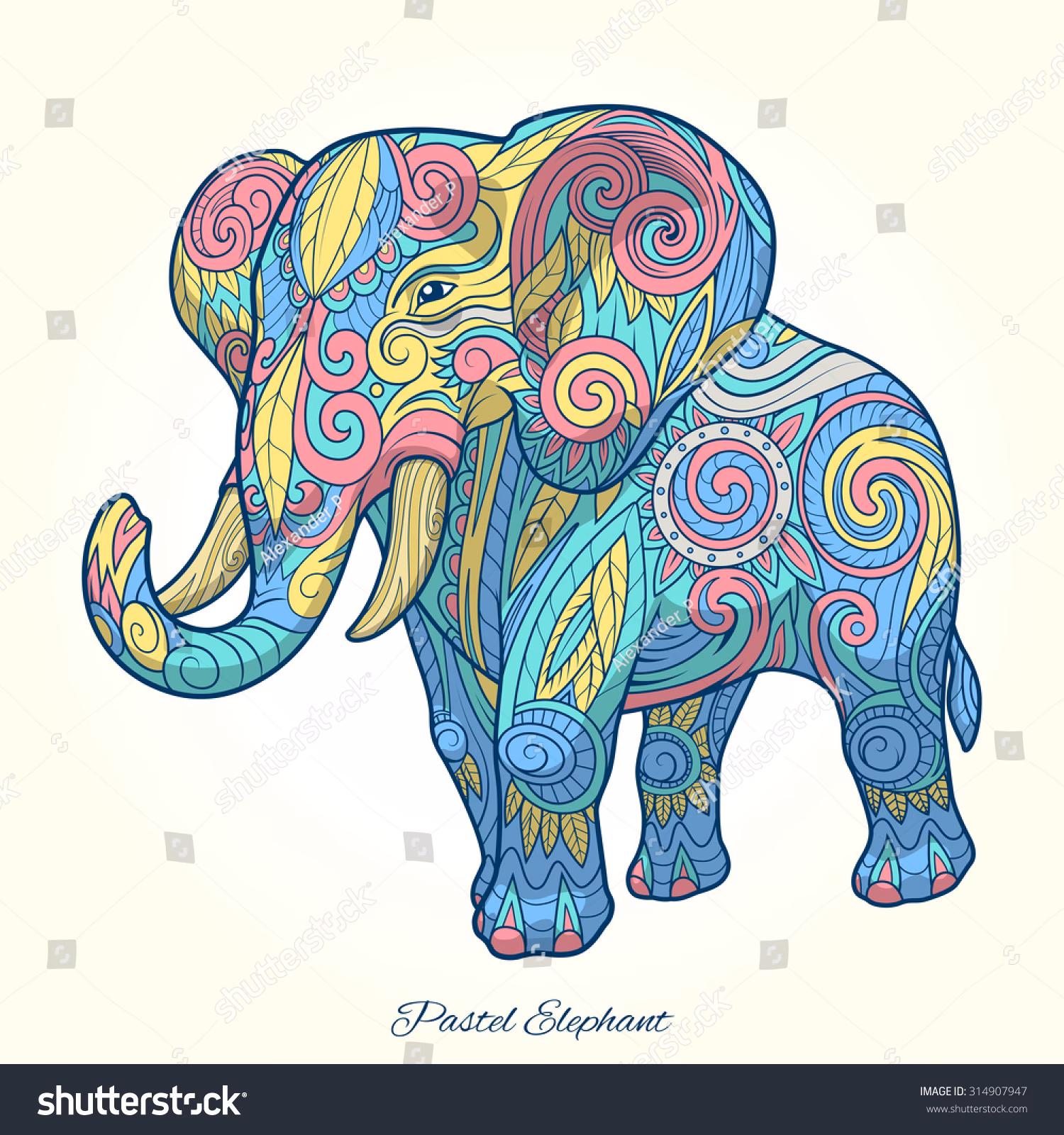 ¿Qué colores puede tener el pasto elefante?