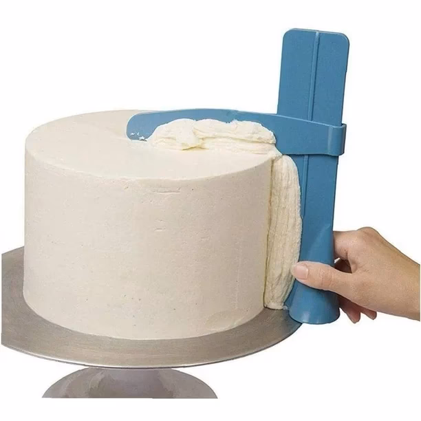 ¿Qué es un alisador de torta?