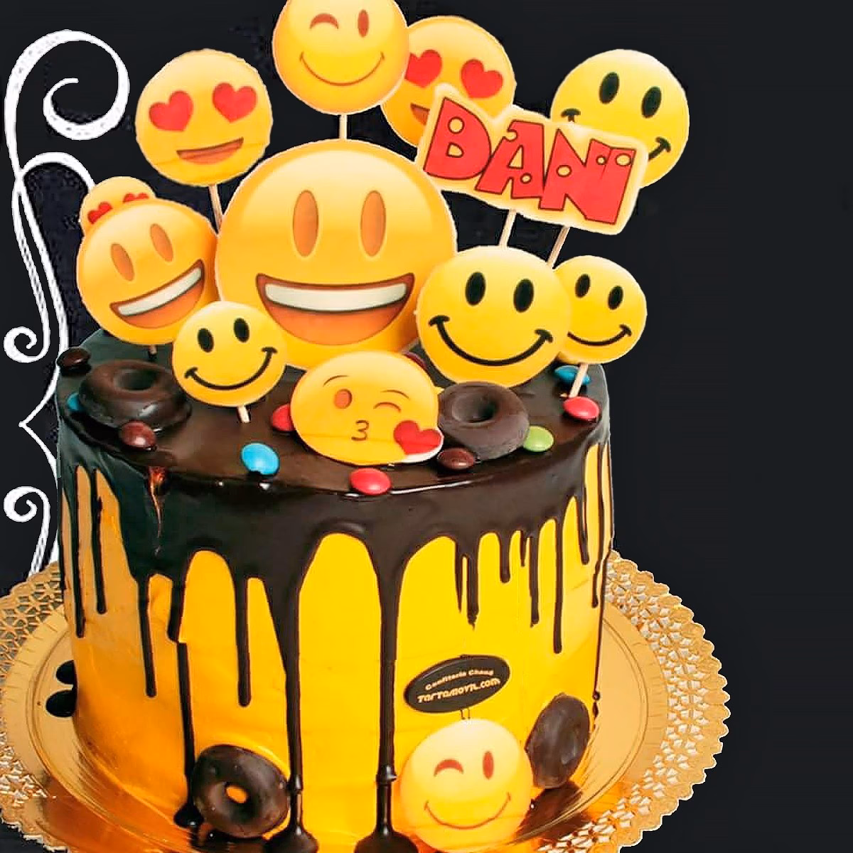 ¿Dónde agregarás el emoji en la imagen?