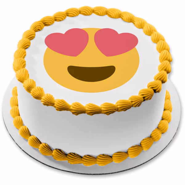 ¿Cómo hacer un emoji con los ojos de corazón?