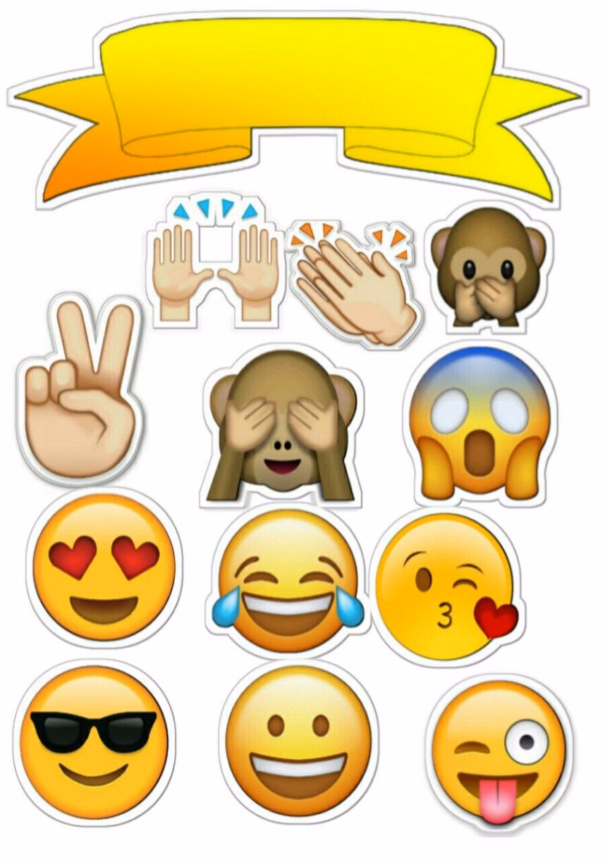 ¿Cómo imprimir un emoji?