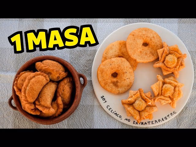 ¿Cómo hacer masa para empanadas fritas?