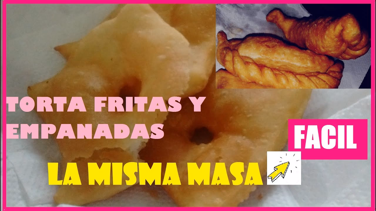 ¿Cuál es la diferencia entre empanadas fritas y huevo?