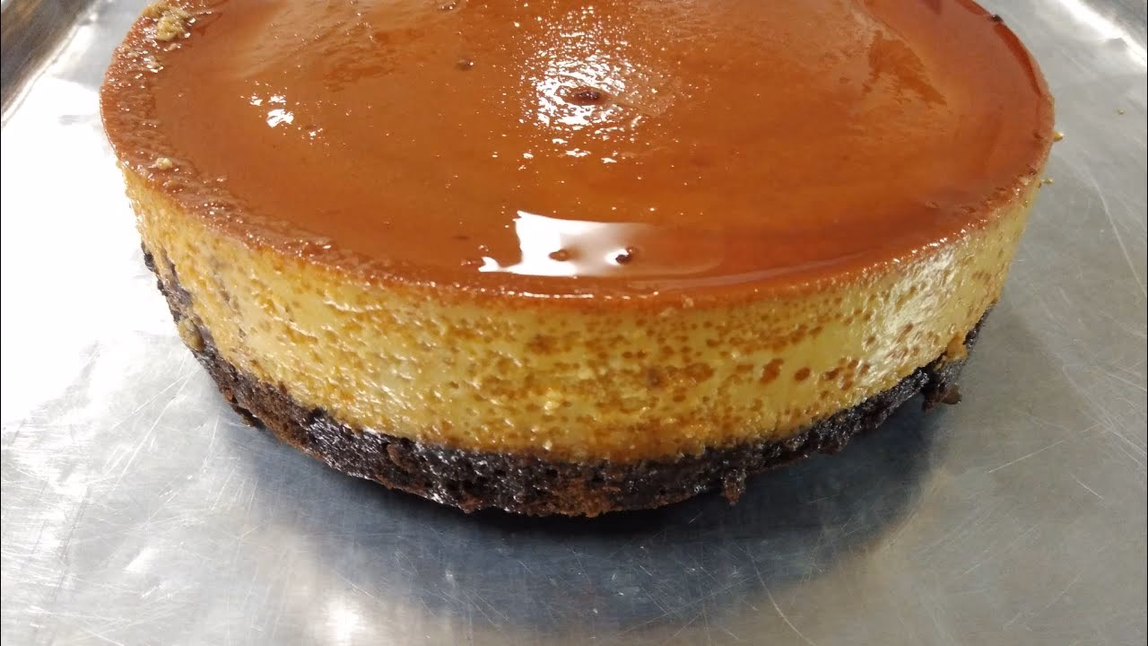 ¿Cómo hacer una torta imposible?