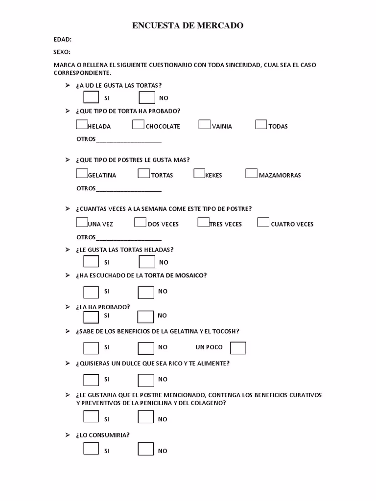 ¿Qué es una encuesta para turistas?