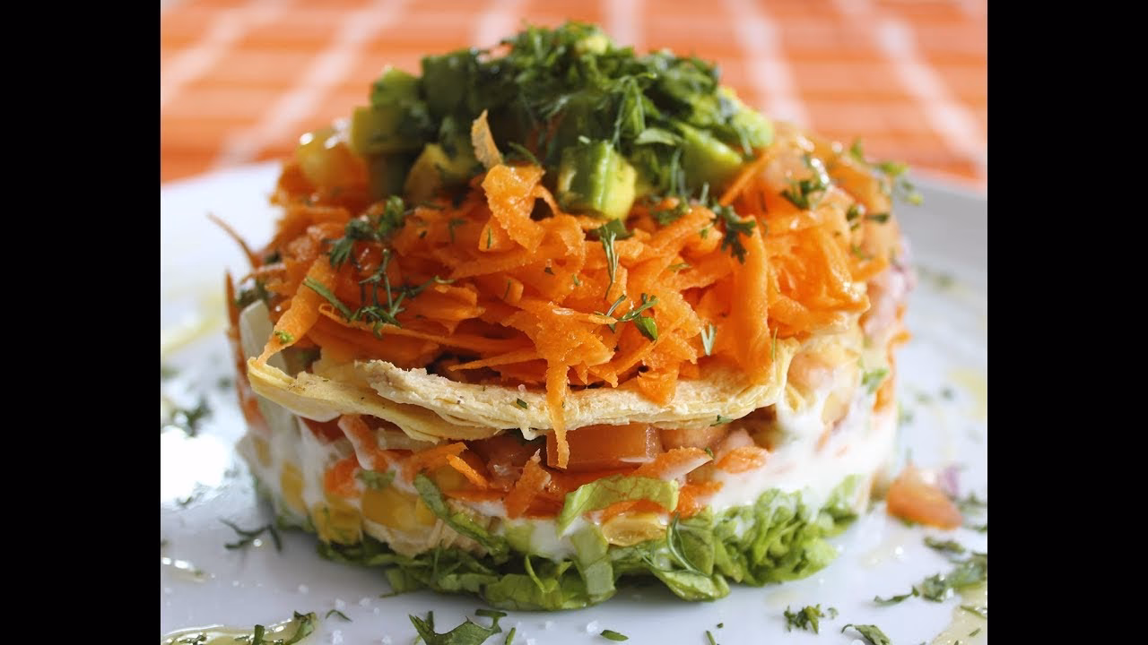 ¿Cuál es la Mejor Ensalada para una tortilla?