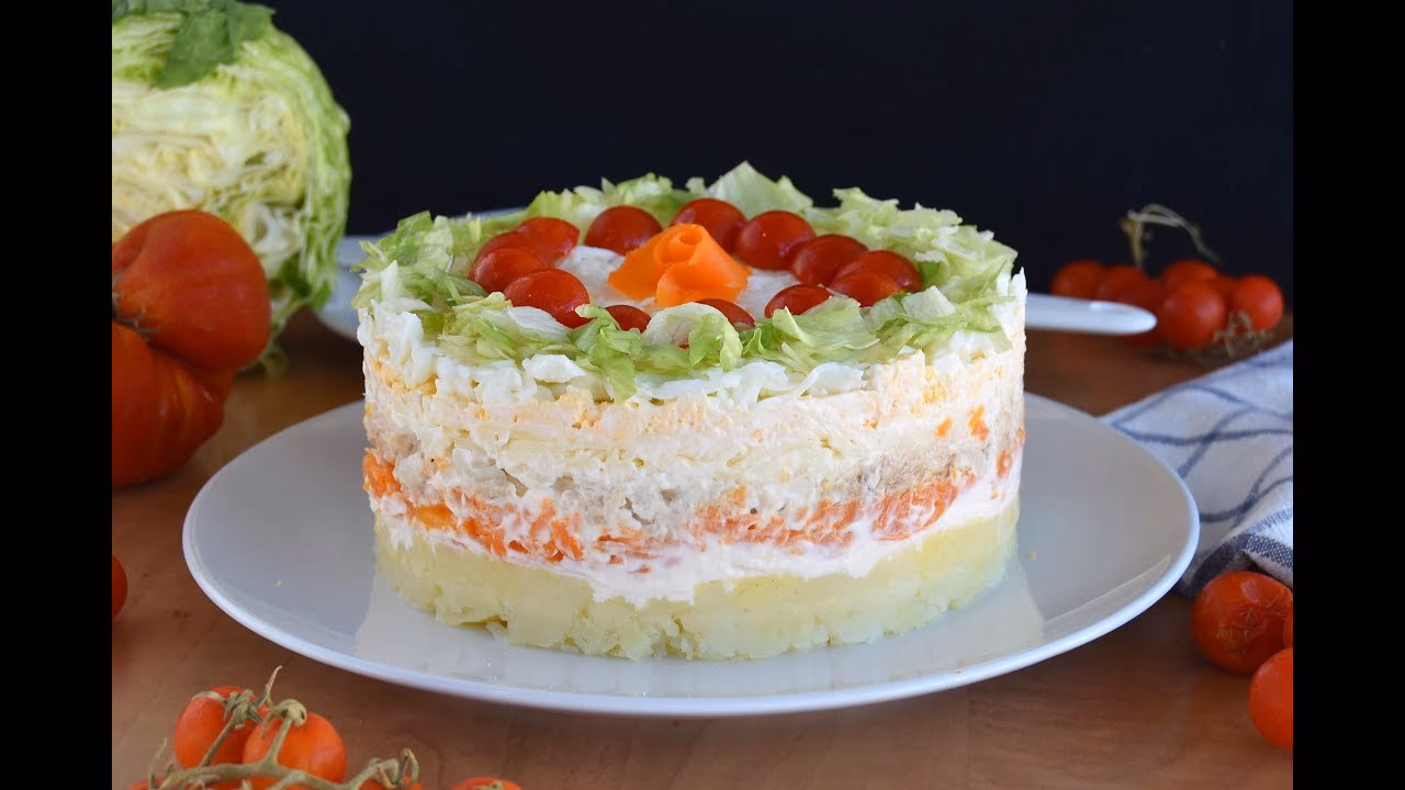 ¿Cuál es la Mejor Ensalada para una tortilla?