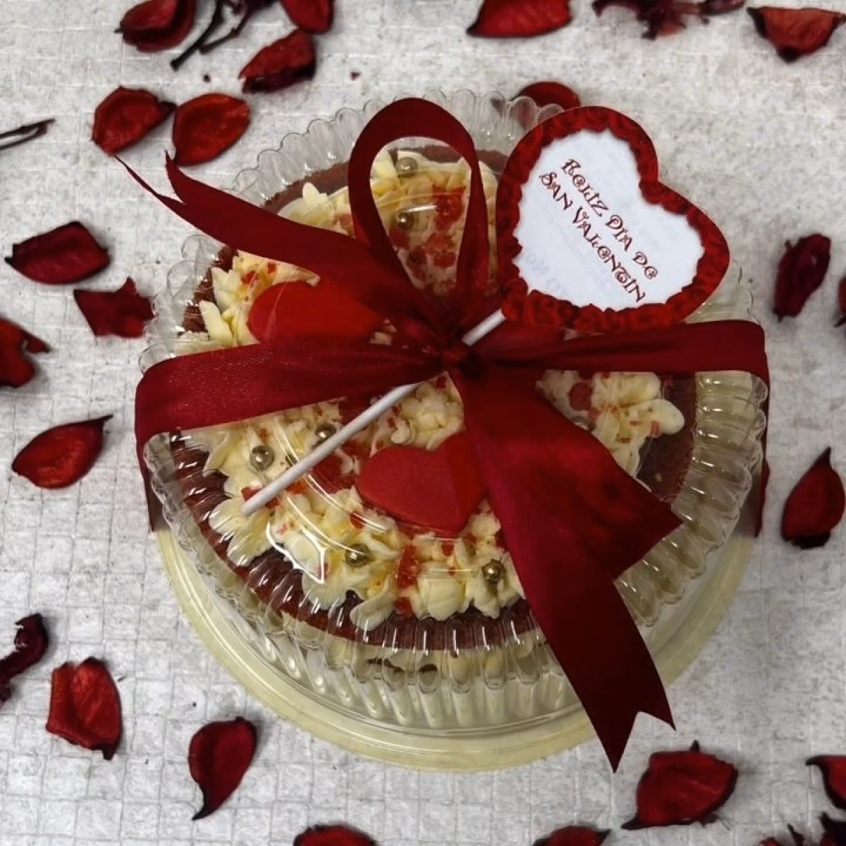 ¿Qué es el Red Velvet Cake?