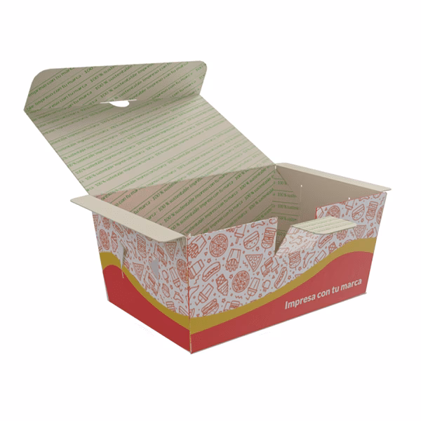 ¿Qué ofrece la última tendencia en envases para postres y tortas?