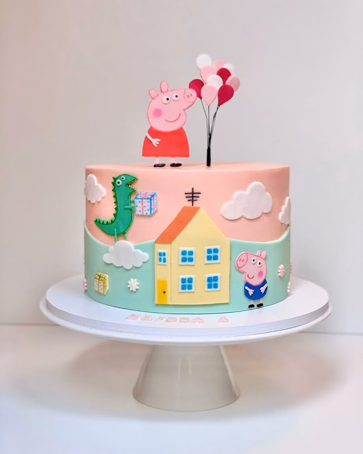 ¿Cuándo se creó Peppa Pig?