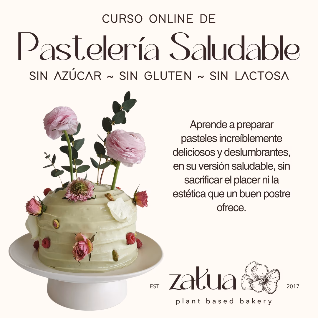 ¿Qué es el curso de dulces sin gluten?