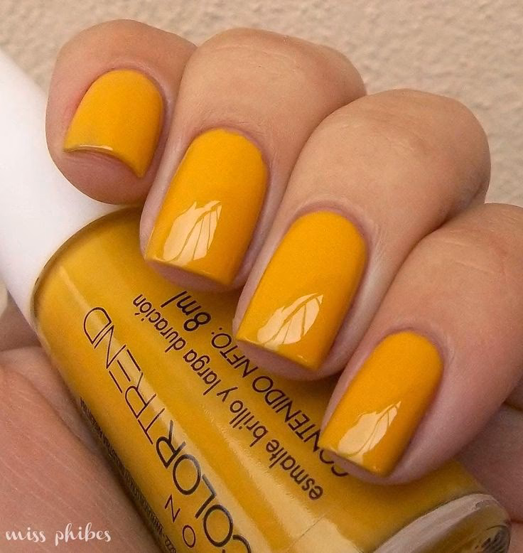 ¿Qué es el esmalte amarillo real?