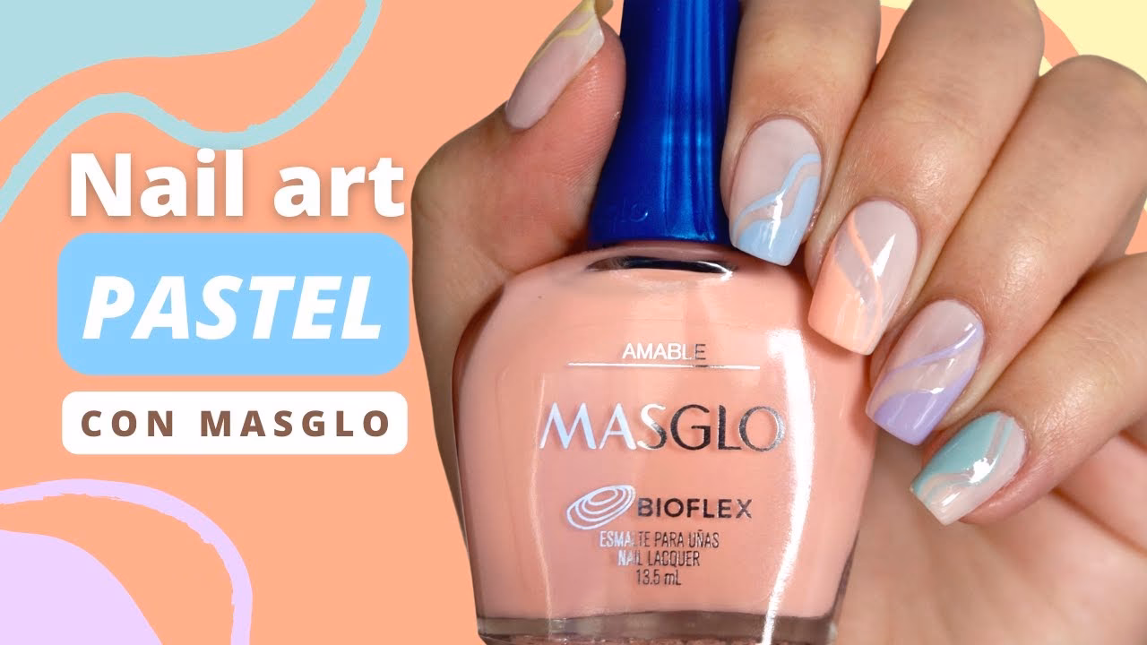 ¿Qué pasó con los nombres de los esmaltes para uñas de Masglo?