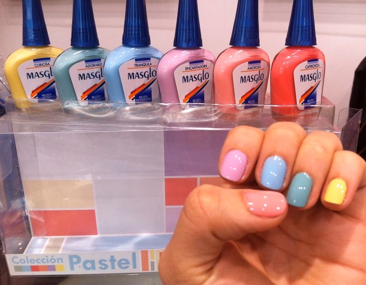 ¿Dónde puedo comprar esmaltes de uñas Masglo?